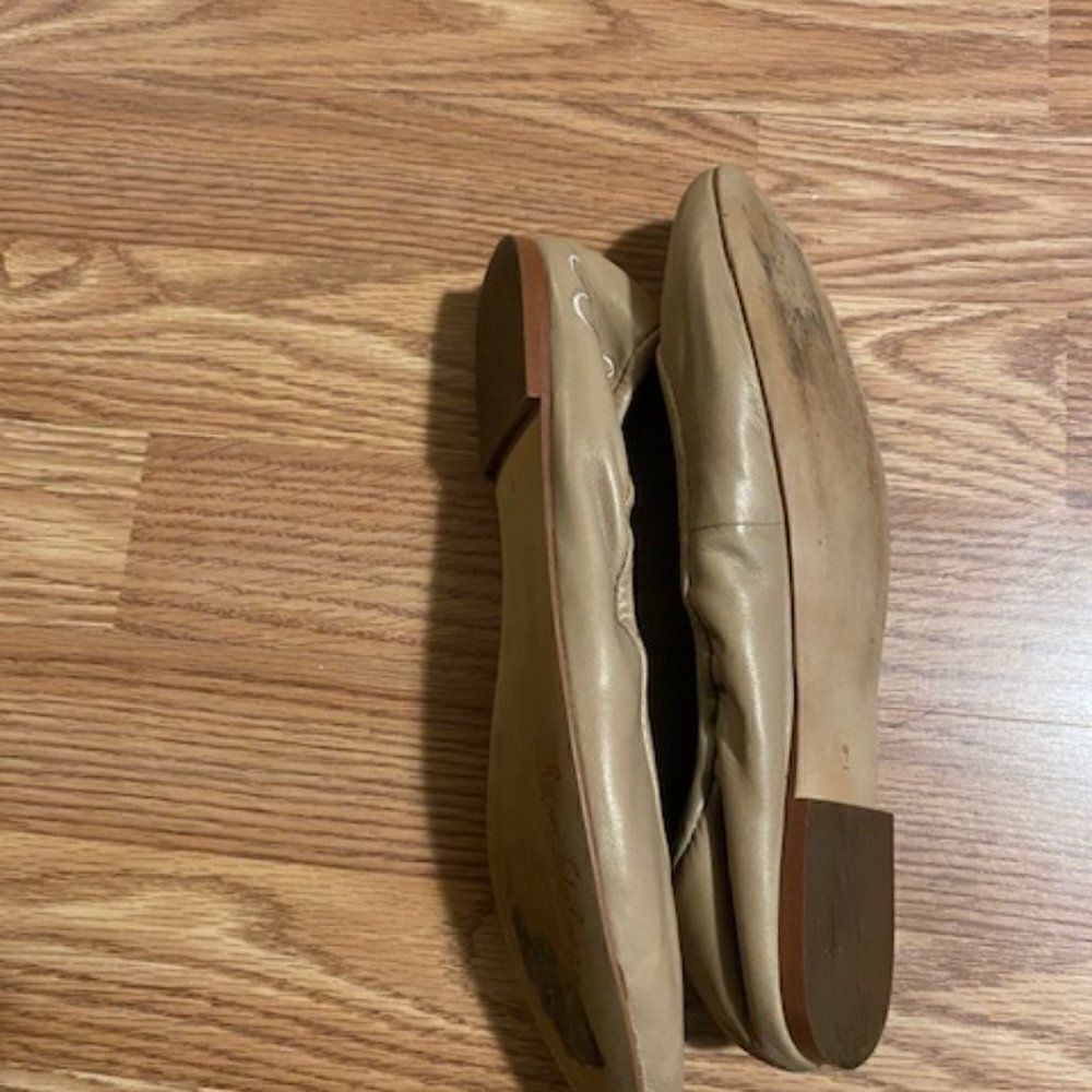 Sam Edleman Fritz Beige Ballet flats, size 9 - Picture 5 of 12